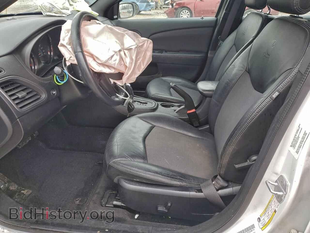 2013 CHRYSLER 200 - VIN: 1C3CCBCG3DN719300 - Photo 7