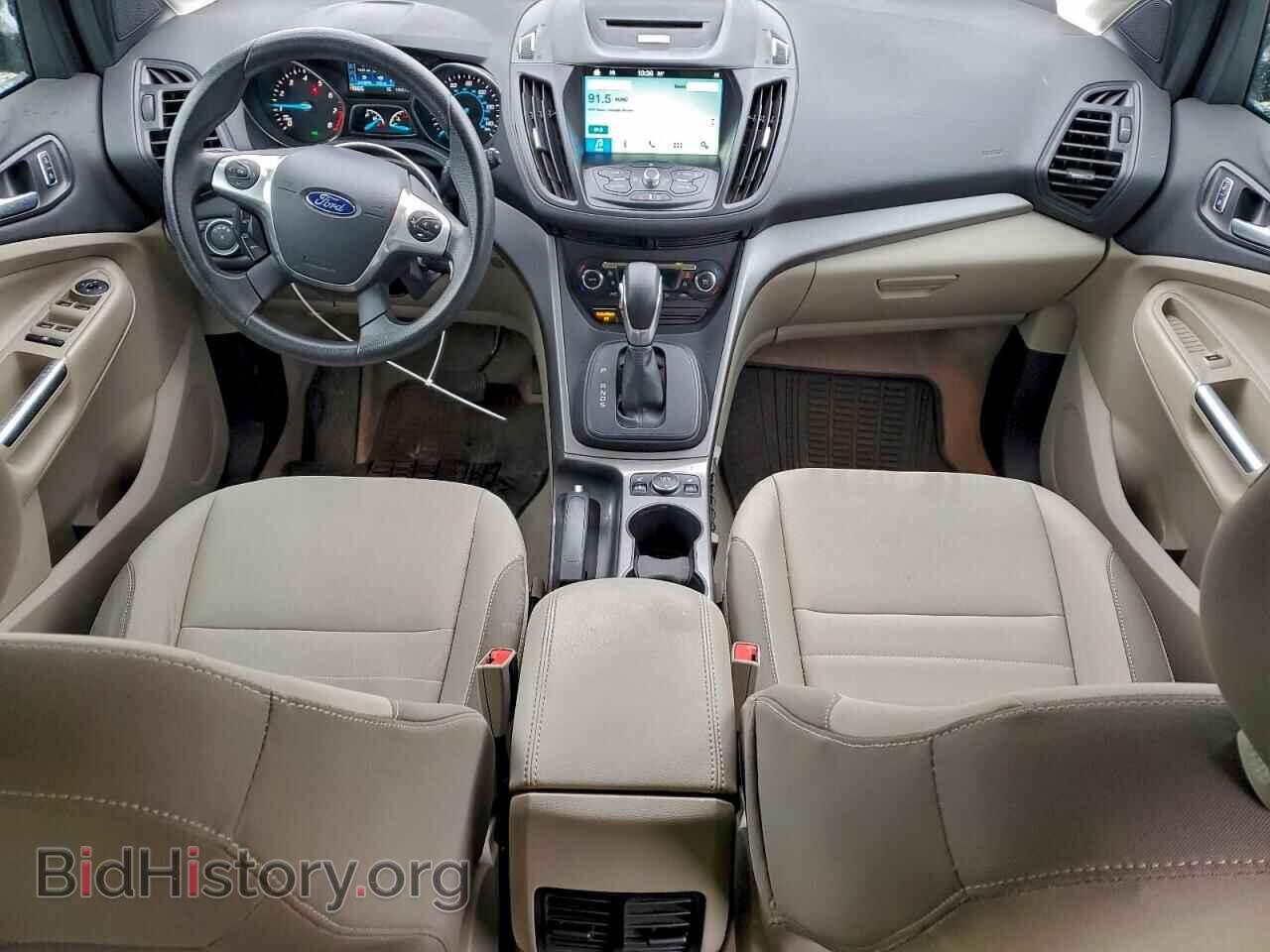 2016 FORD ESCAPE - VIN: 1FMCU9G92GUB98458 - Фото 8