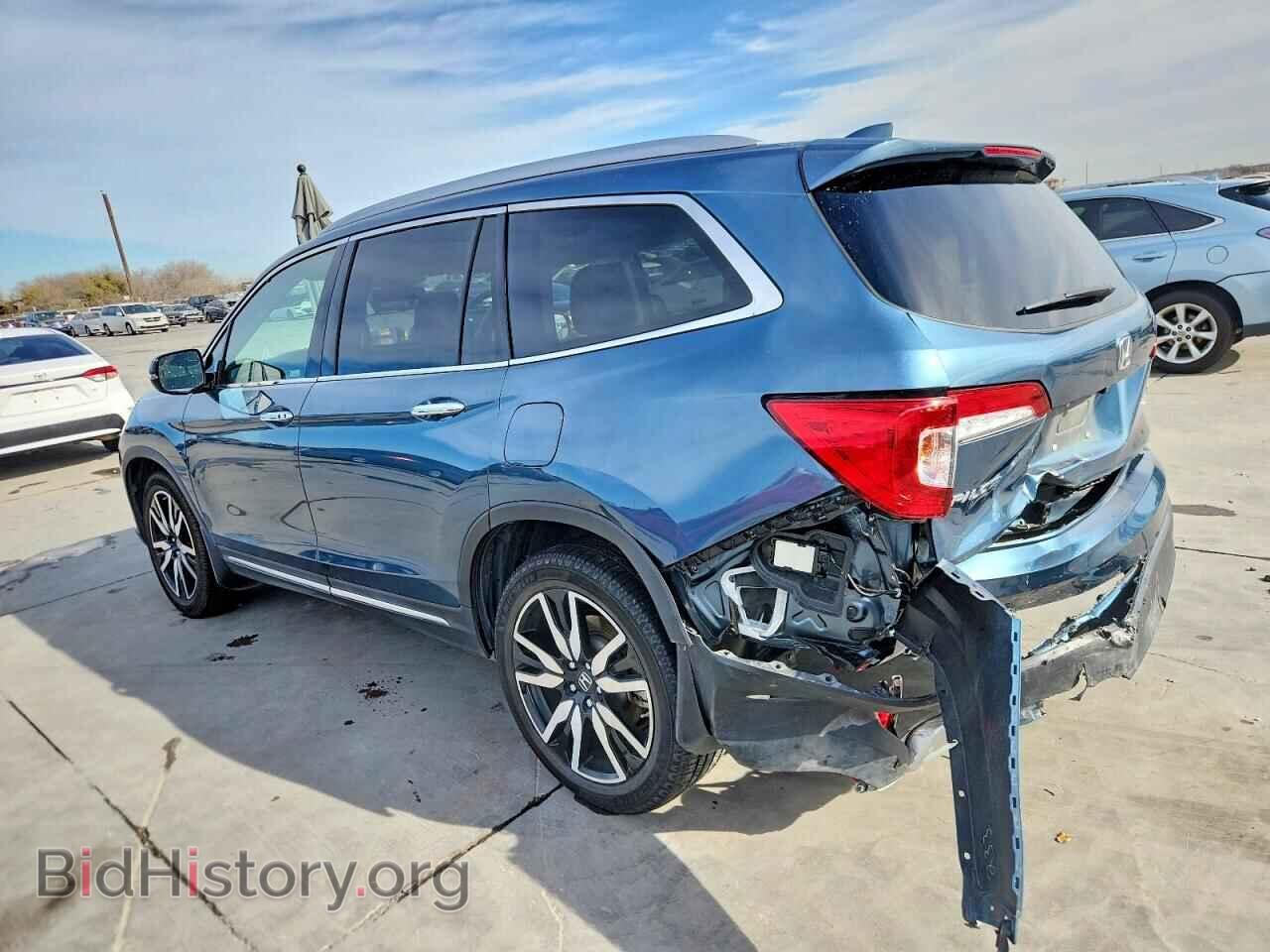 2022 HONDA PILOT - VIN: 5FNYF6H62NB019512 - Фото 2