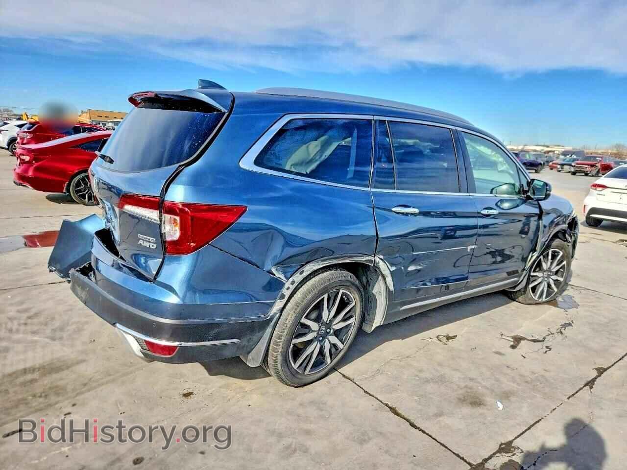 2022 HONDA PILOT - VIN: 5FNYF6H62NB019512 - Фото 3