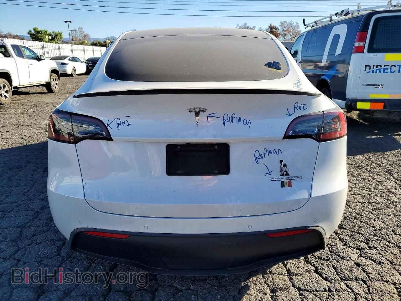 2022 TESLA MODEL Y - VIN: 7SAYGDEF7NF494758 - Фото 6