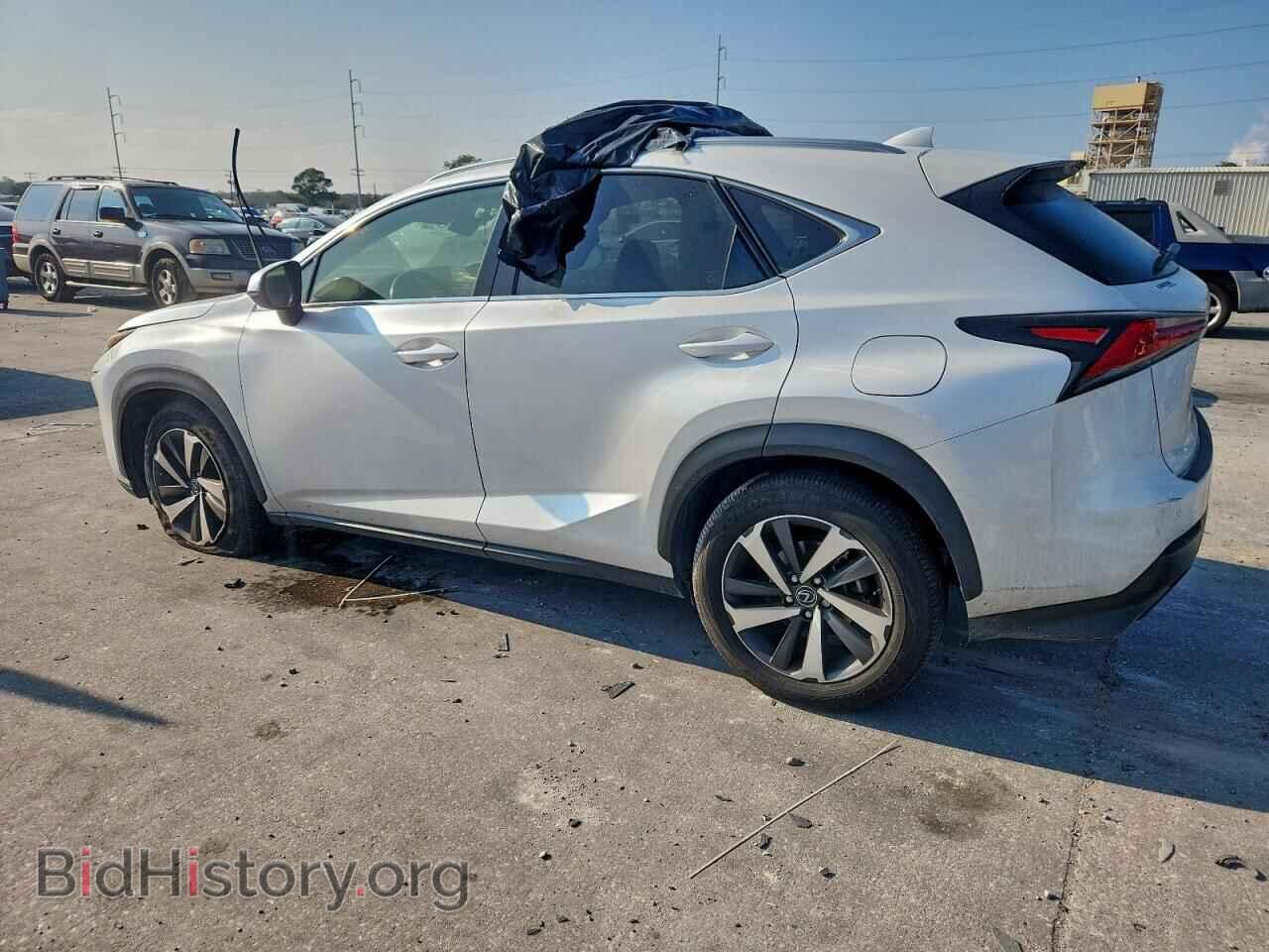 2021 LEXUS NX - VIN: JTJGARBZ6M5027978 - Фото 2