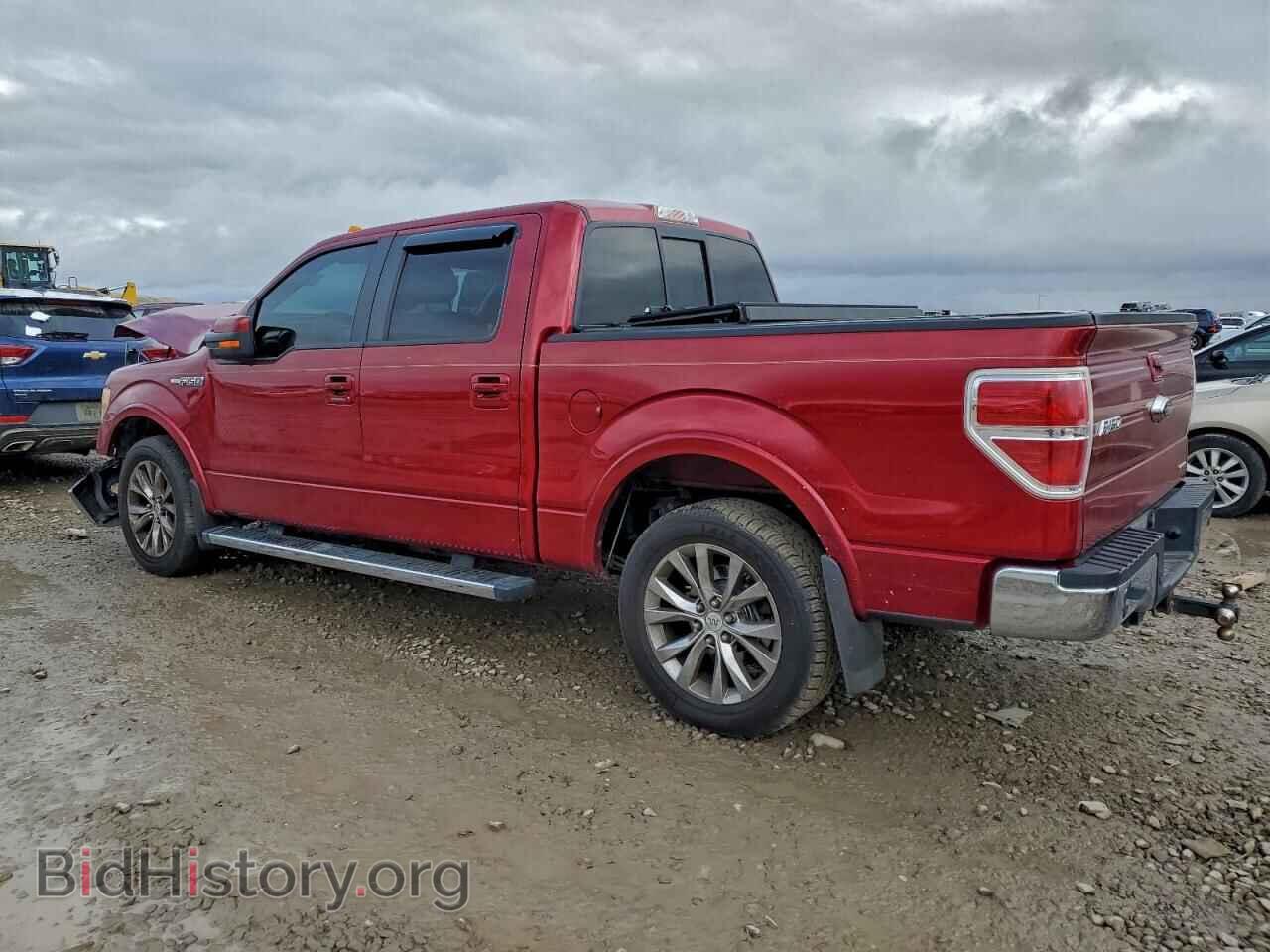 2013 FORD F-150 - VIN: 1FTFW1CF5DKF91323 - Фото 2