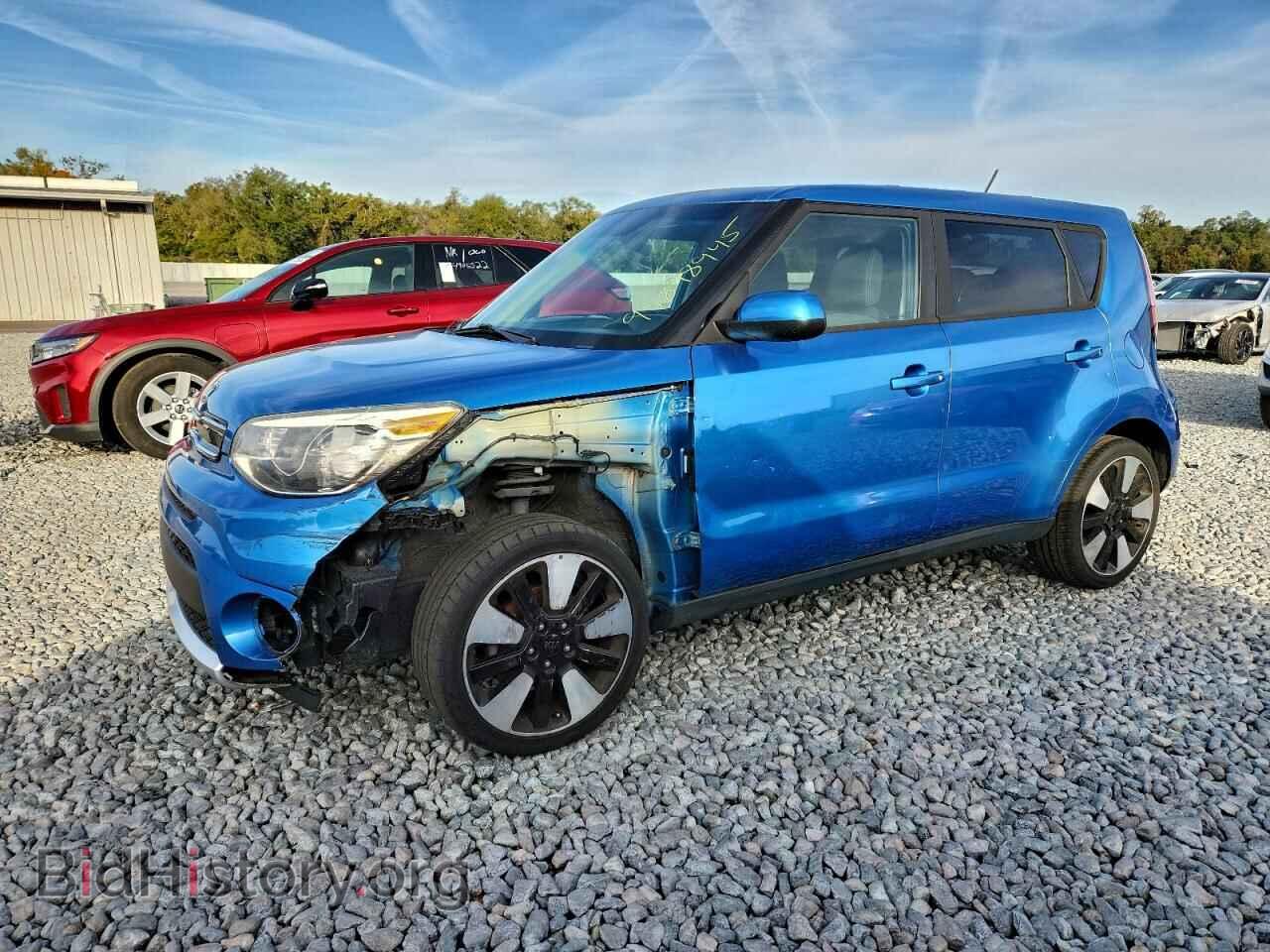 Фотография KNDJP3A53H7500362 - KIA SOUL 2017
