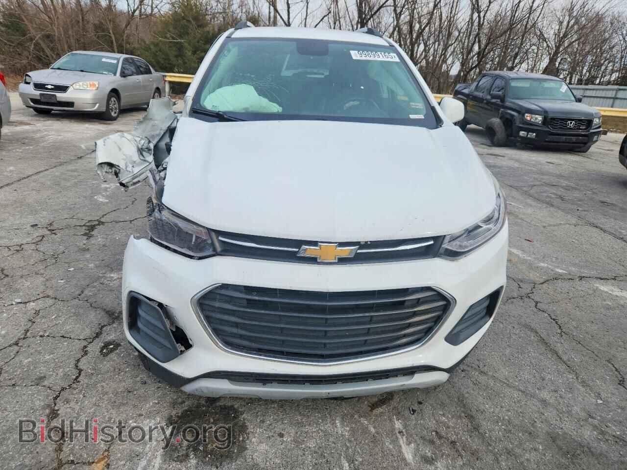 2018 CHEVROLET TRAX - VIN: KL7CJLSB8JB693011 - Фото 5