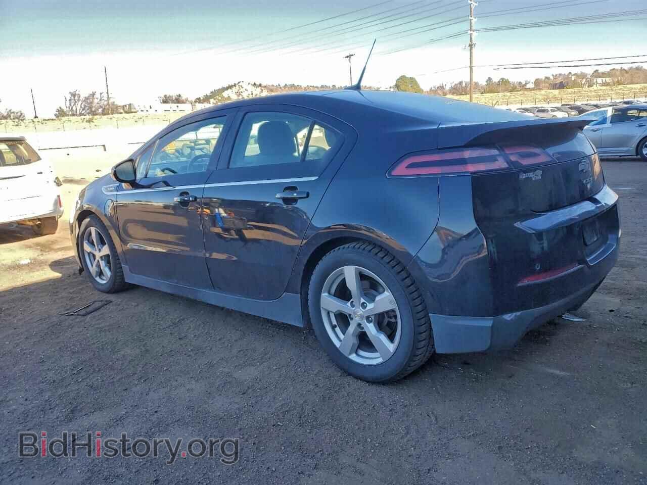 2013 CHEVROLET VOLT - VIN: 1G1RB6E41DU124947 - Фото 2