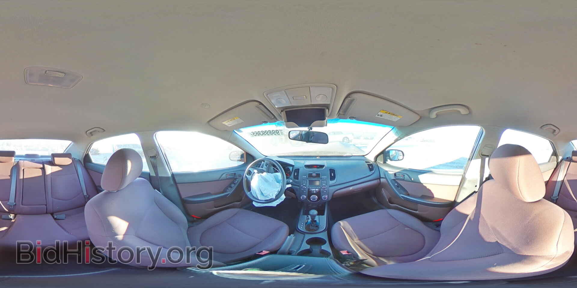 2010 KIA FORTE - VIN: KNAFU4A24A5100500 - Фото 14