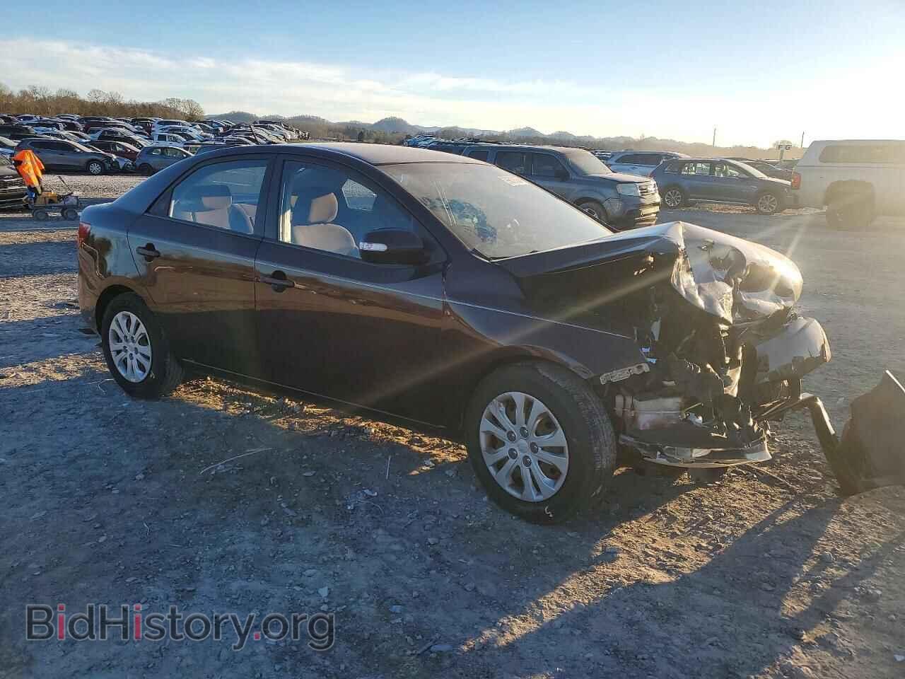 2010 KIA FORTE - VIN: KNAFU4A24A5100500 - Фото 4