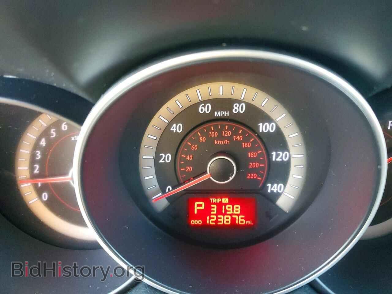 2010 KIA FORTE - VIN: KNAFU4A24A5100500 - Фото 9