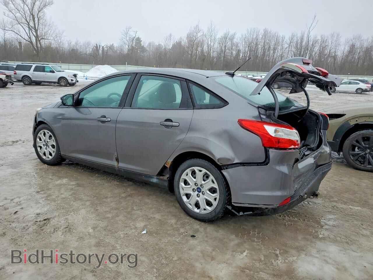 2012 FORD FOCUS - VIN: 1FAHP3F27CL427743 - Фото 2