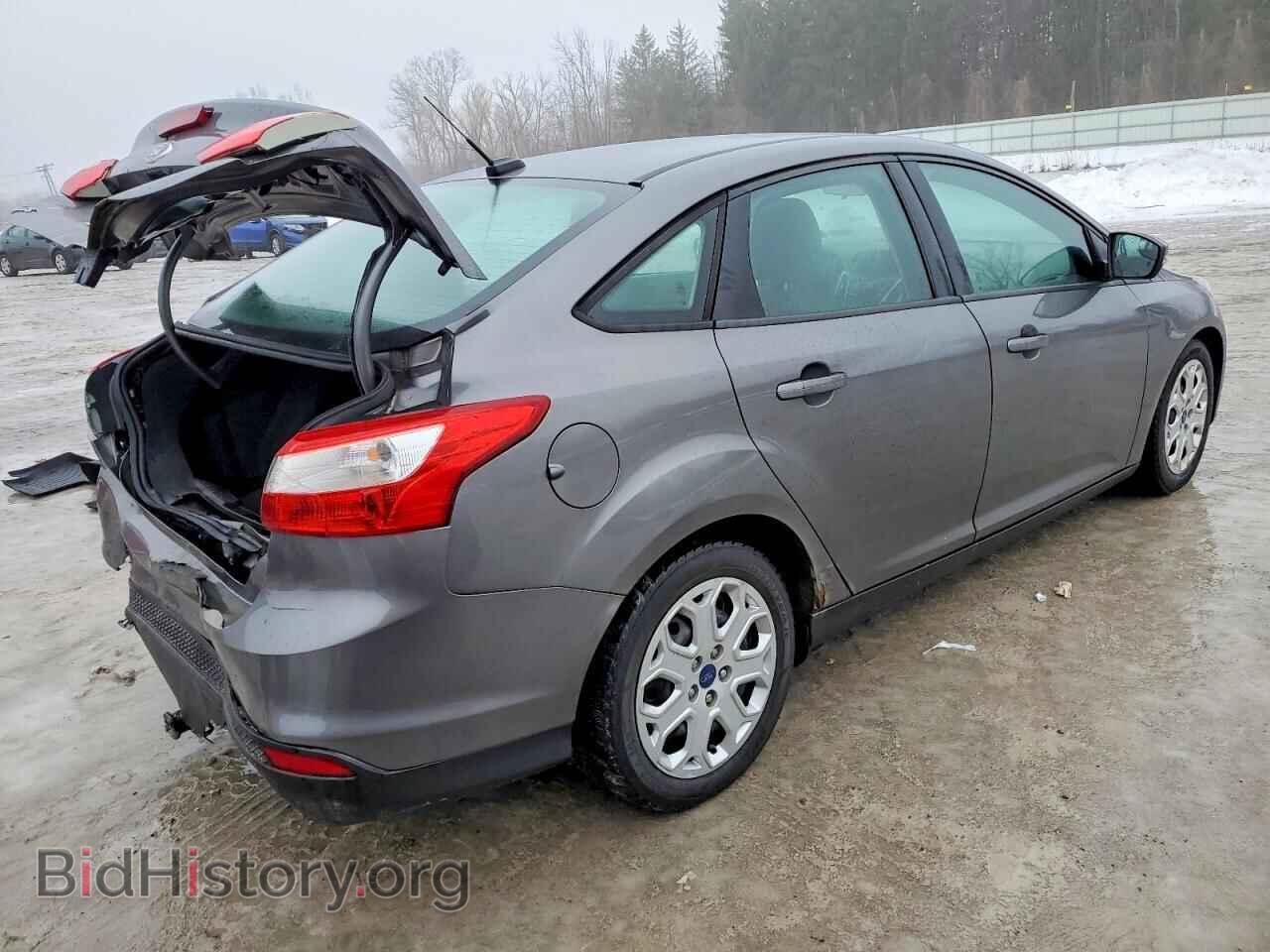2012 FORD FOCUS - VIN: 1FAHP3F27CL427743 - Фото 3