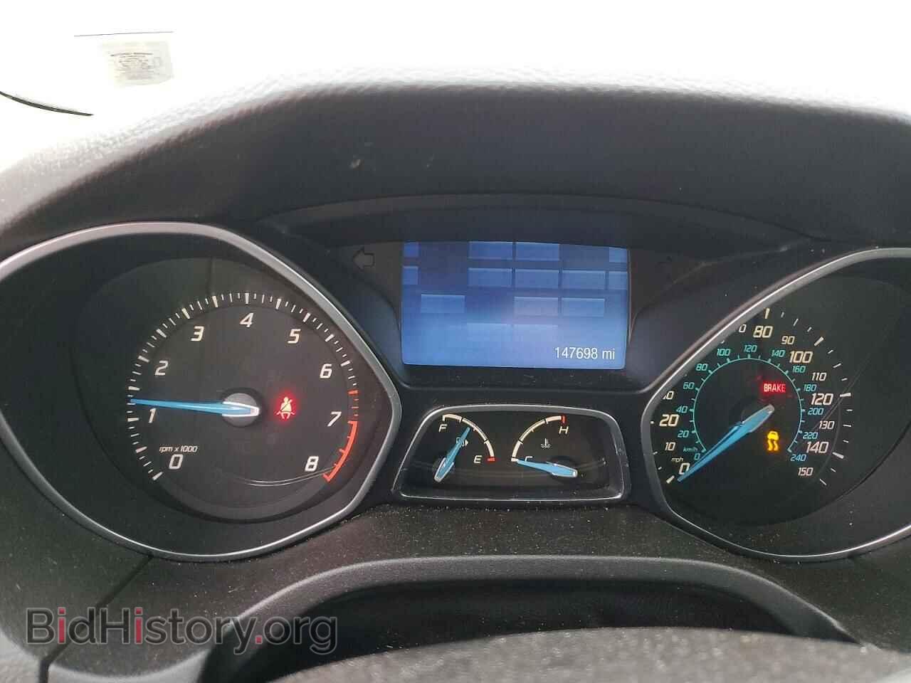 2012 FORD FOCUS - VIN: 1FAHP3F27CL427743 - Фото 9