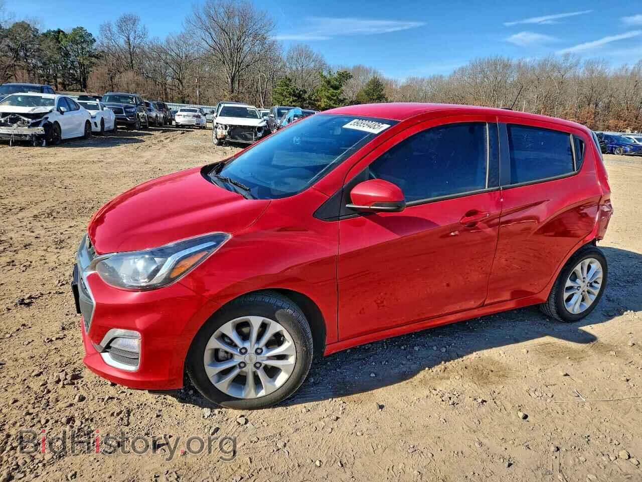 Photo KL8CD6SA3MC740231 - CHEVROLET SPARK 2021