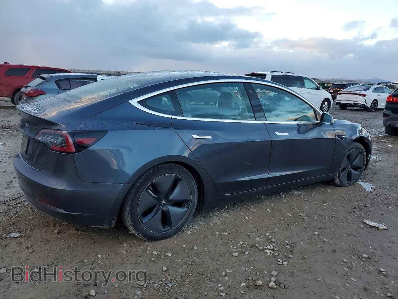 2019 TESLA MODEL 3 - VIN: 5YJ3E1EA3KF298327 - Фото 3