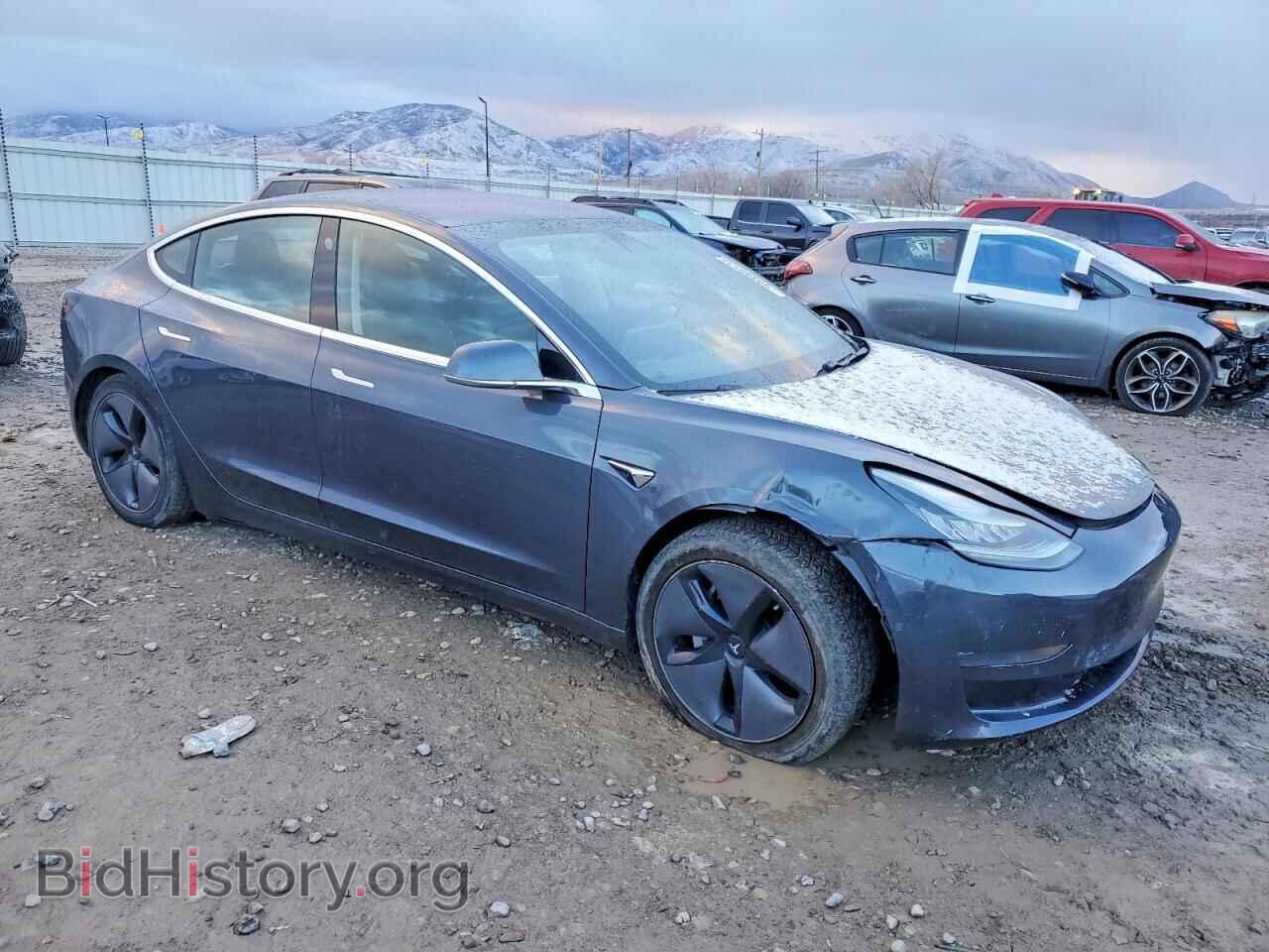 2019 TESLA MODEL 3 - VIN: 5YJ3E1EA3KF298327 - Фото 4