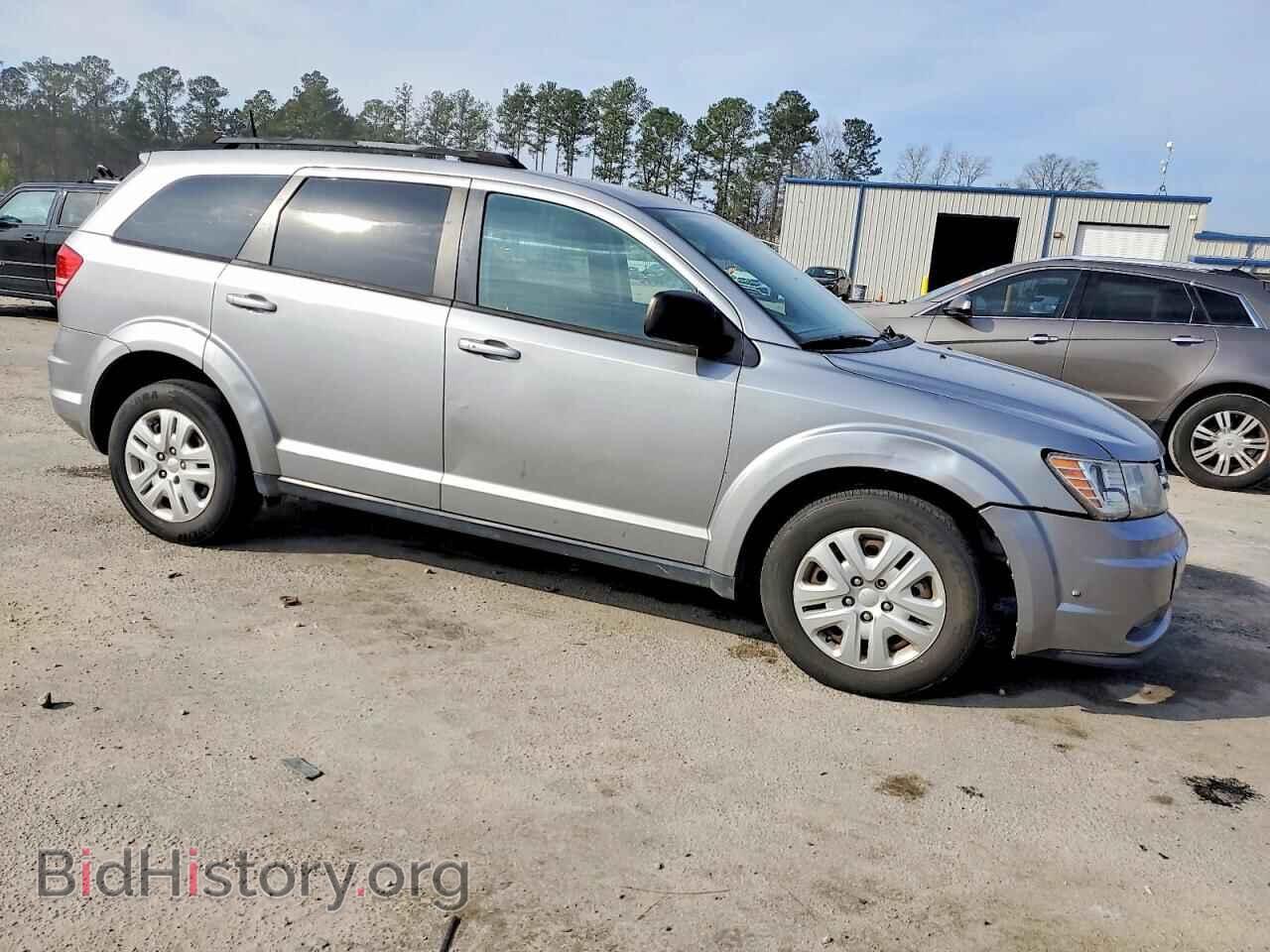 2018 DODGE JOURNEY - VIN: 3C4PDCAB5JT520638 - Фото 4