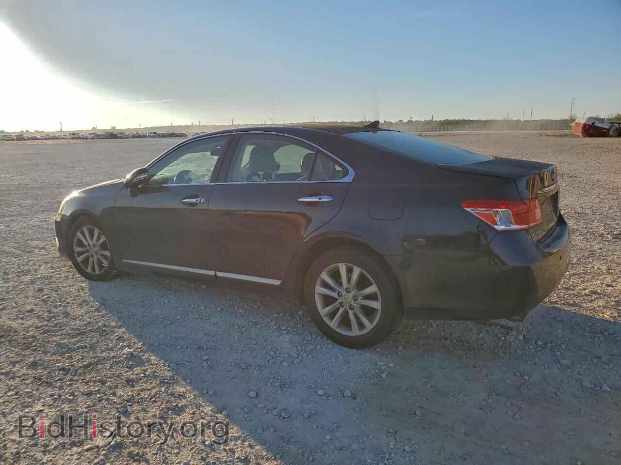2010 LEXUS ES350 - VIN: JTHBK1EG0A2385210 - Фото 2