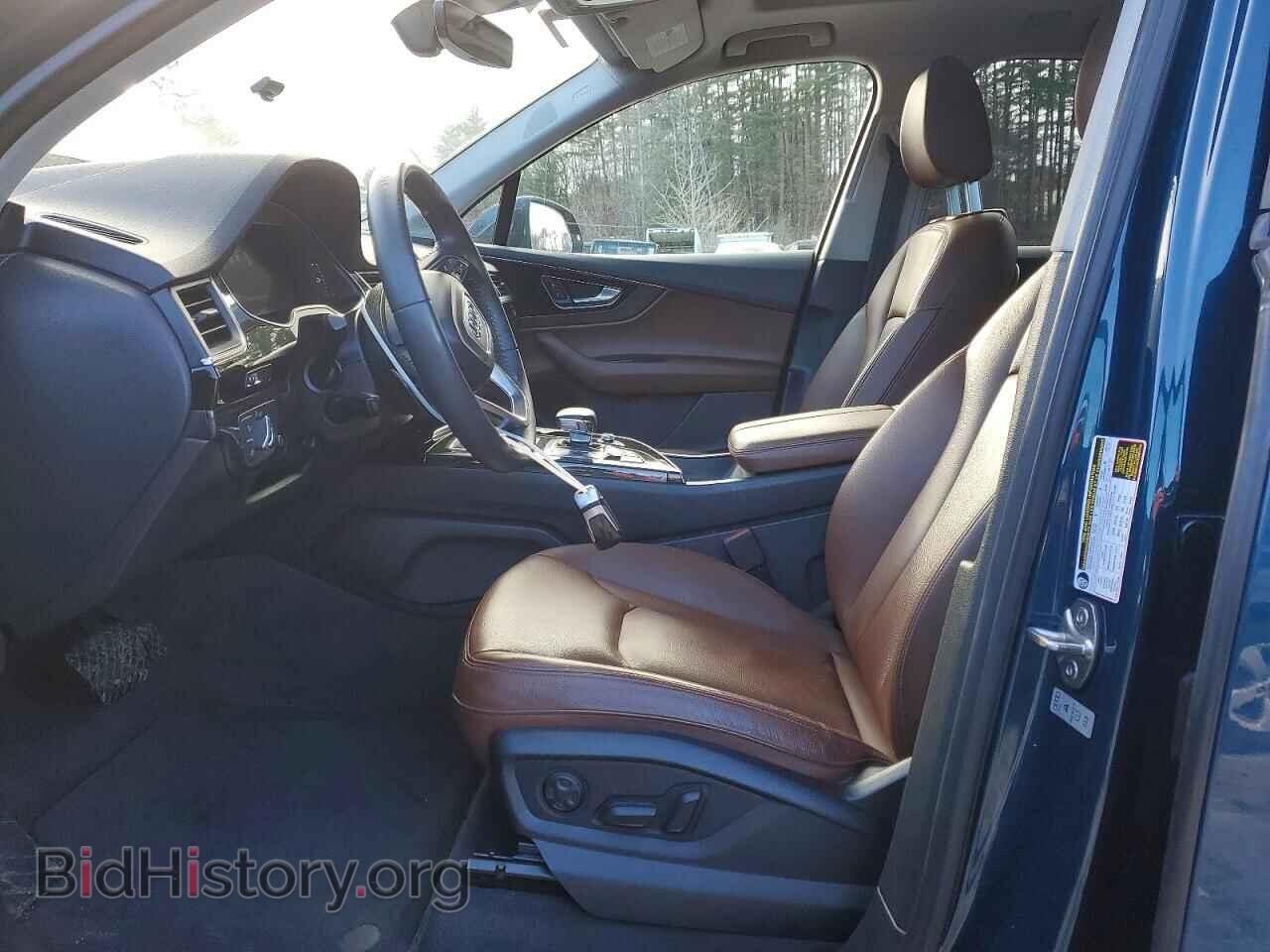 2019 AUDI Q7 - VIN: WA1LAAF73KD004005 - Фото 7