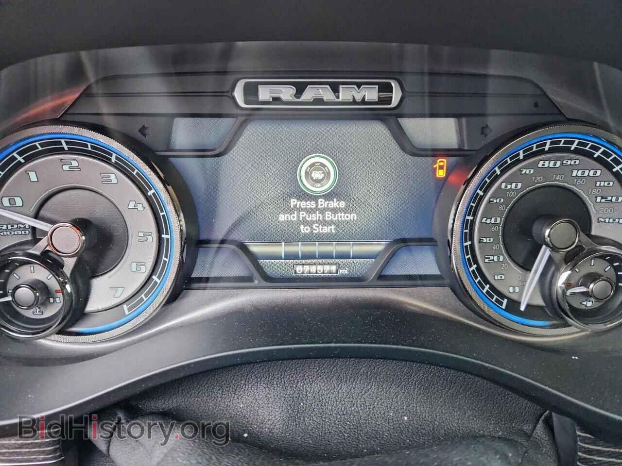 2021 RAM 1500 - VIN: 1C6SRFHTXMN507259 - Фото 9