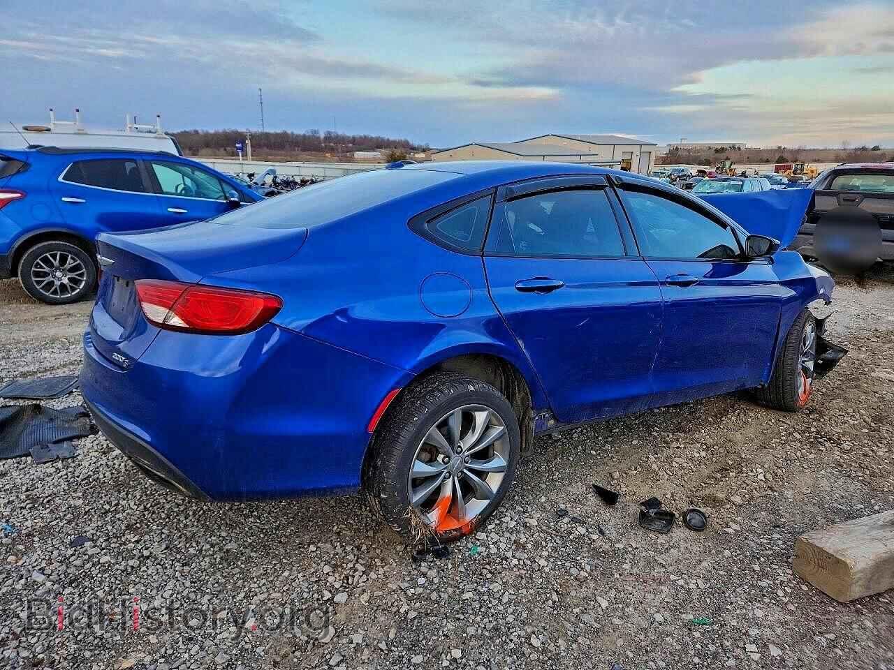 2015 CHRYSLER 200 - VIN: 1C3CCCBB9FN592177 - Фото 3