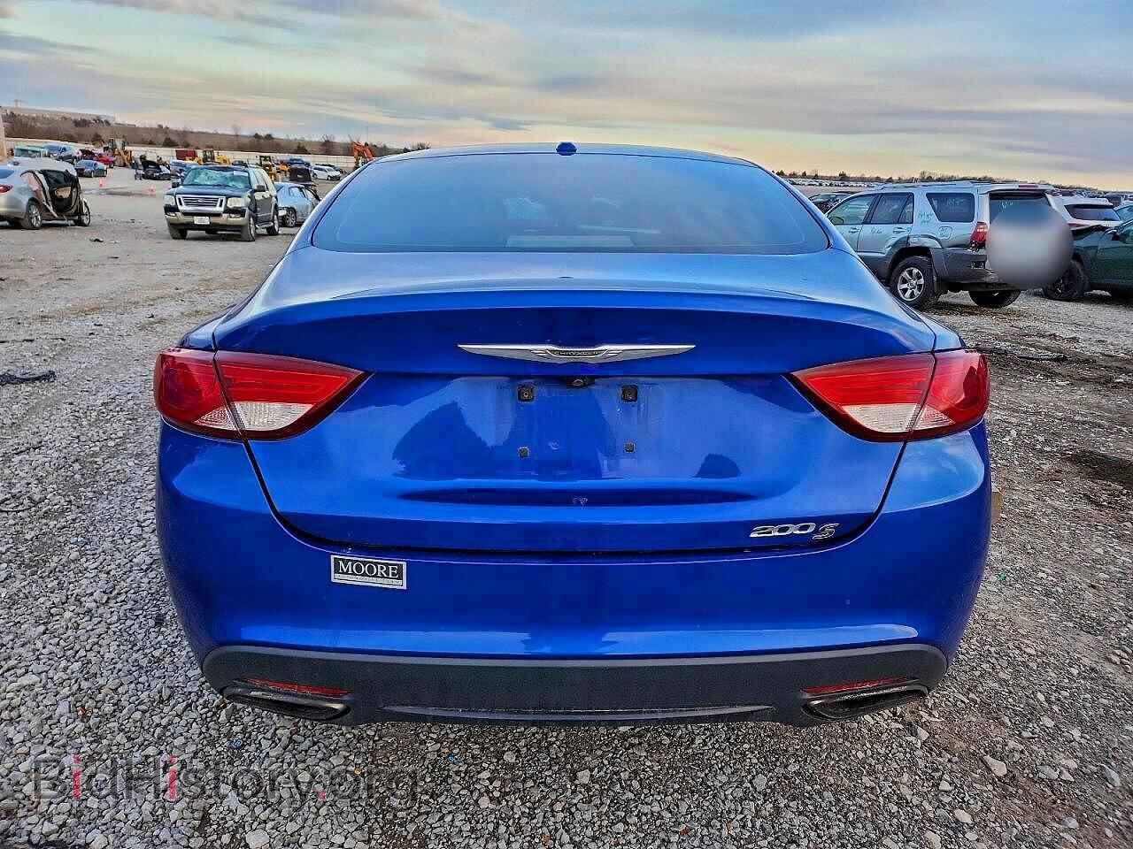 2015 CHRYSLER 200 - VIN: 1C3CCCBB9FN592177 - Фото 6