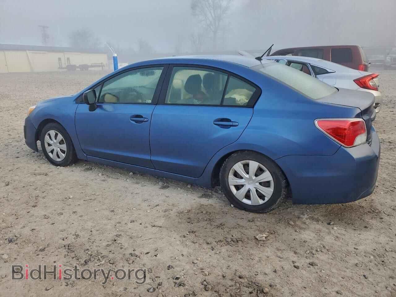 2012 SUBARU IMPREZA - VIN: JF1GJAA61CH031192 - Фото 2