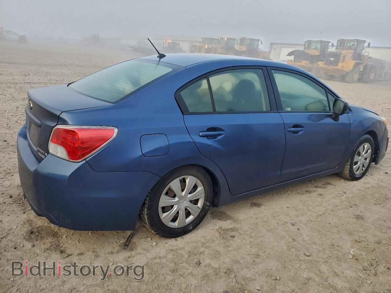 2012 SUBARU IMPREZA - VIN: JF1GJAA61CH031192 - Фото 3