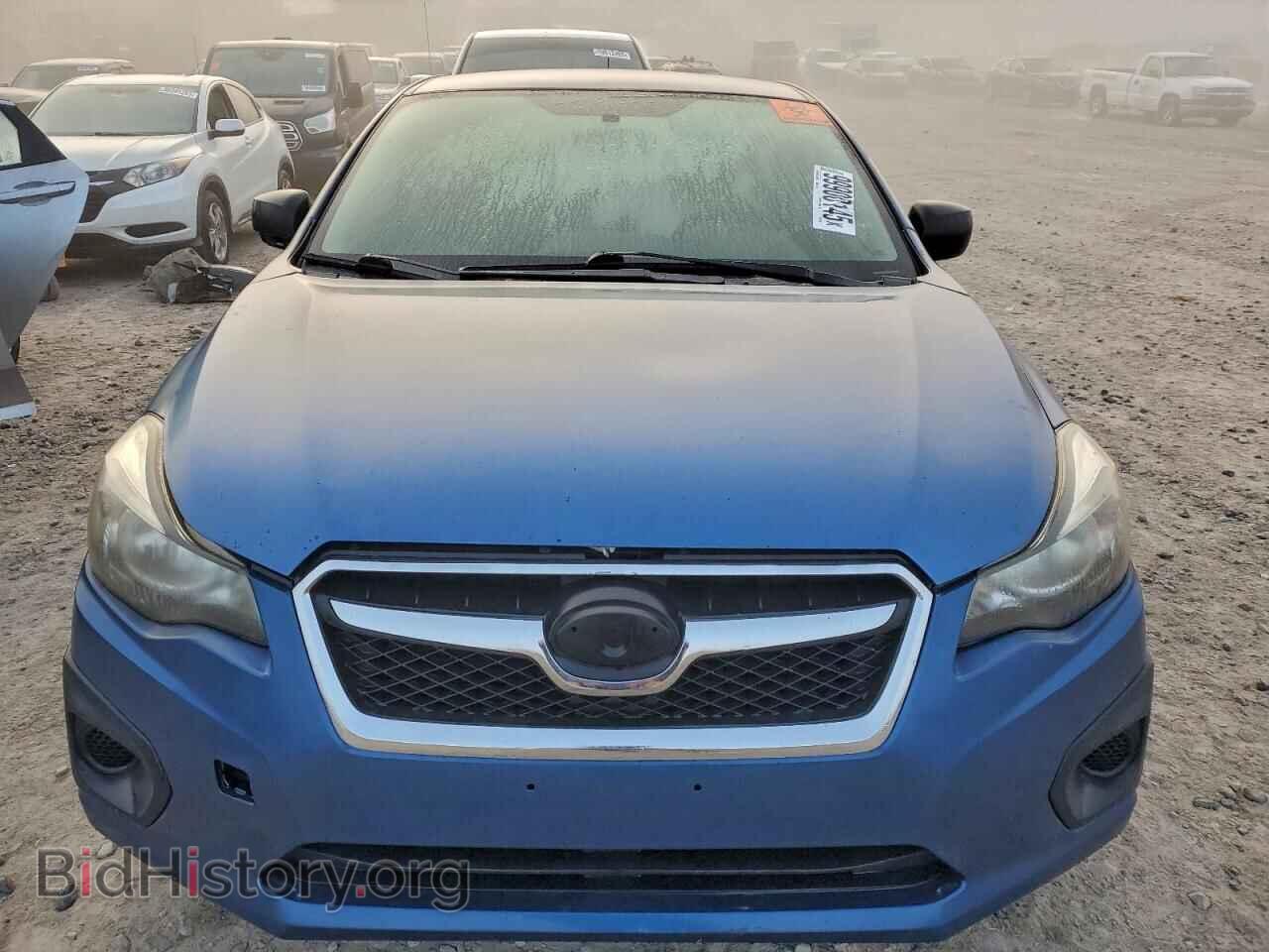 2012 SUBARU IMPREZA - VIN: JF1GJAA61CH031192 - Фото 5