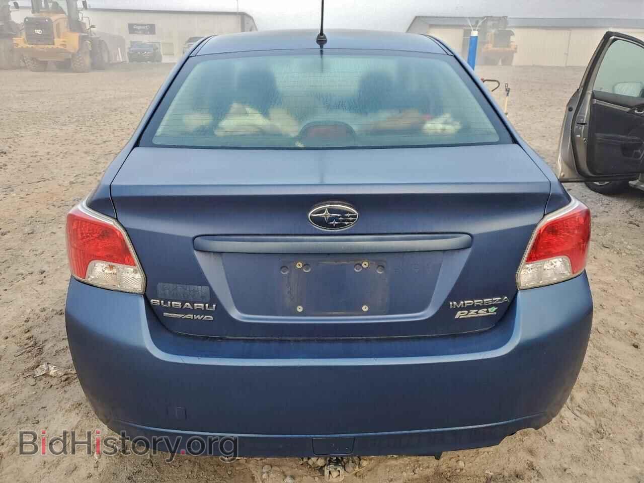 2012 SUBARU IMPREZA - VIN: JF1GJAA61CH031192 - Фото 6