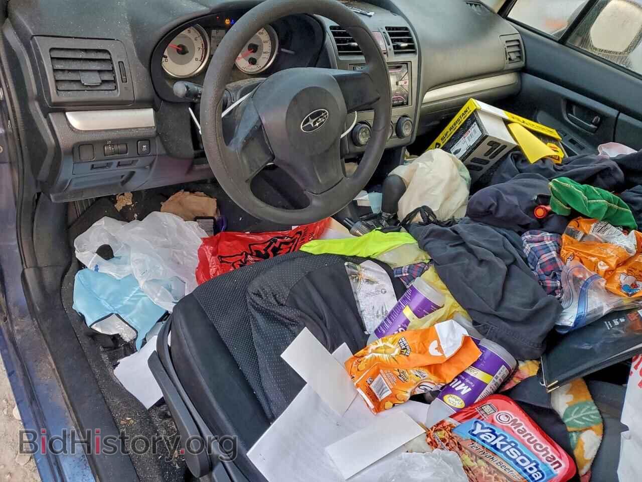 2012 SUBARU IMPREZA - VIN: JF1GJAA61CH031192 - Фото 8