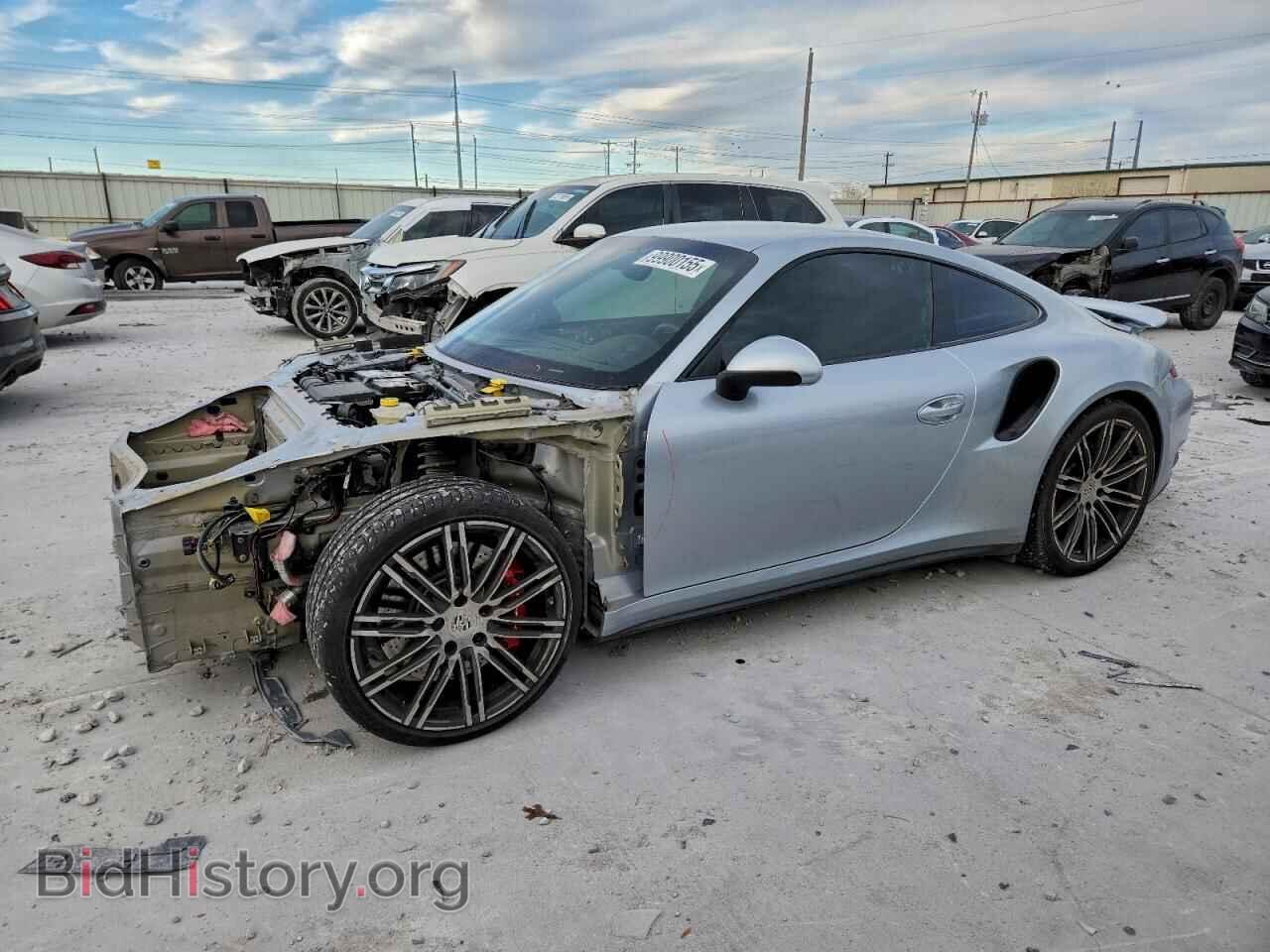 Фотография WP0AD2A96ES167007 - PORSCHE 911 2014