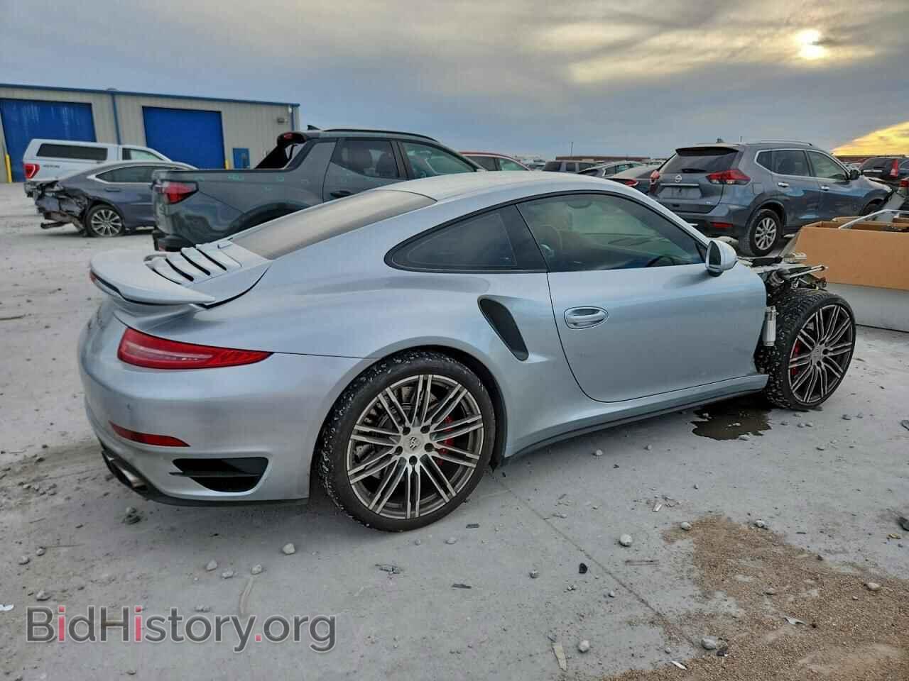 2014 PORSCHE 911 - VIN: WP0AD2A96ES167007 - Фото 3