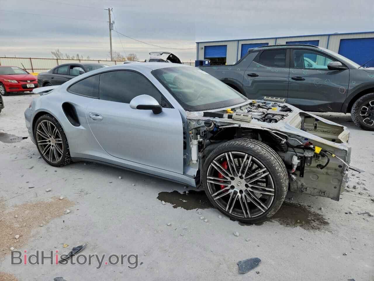 2014 PORSCHE 911 - VIN: WP0AD2A96ES167007 - Фото 4