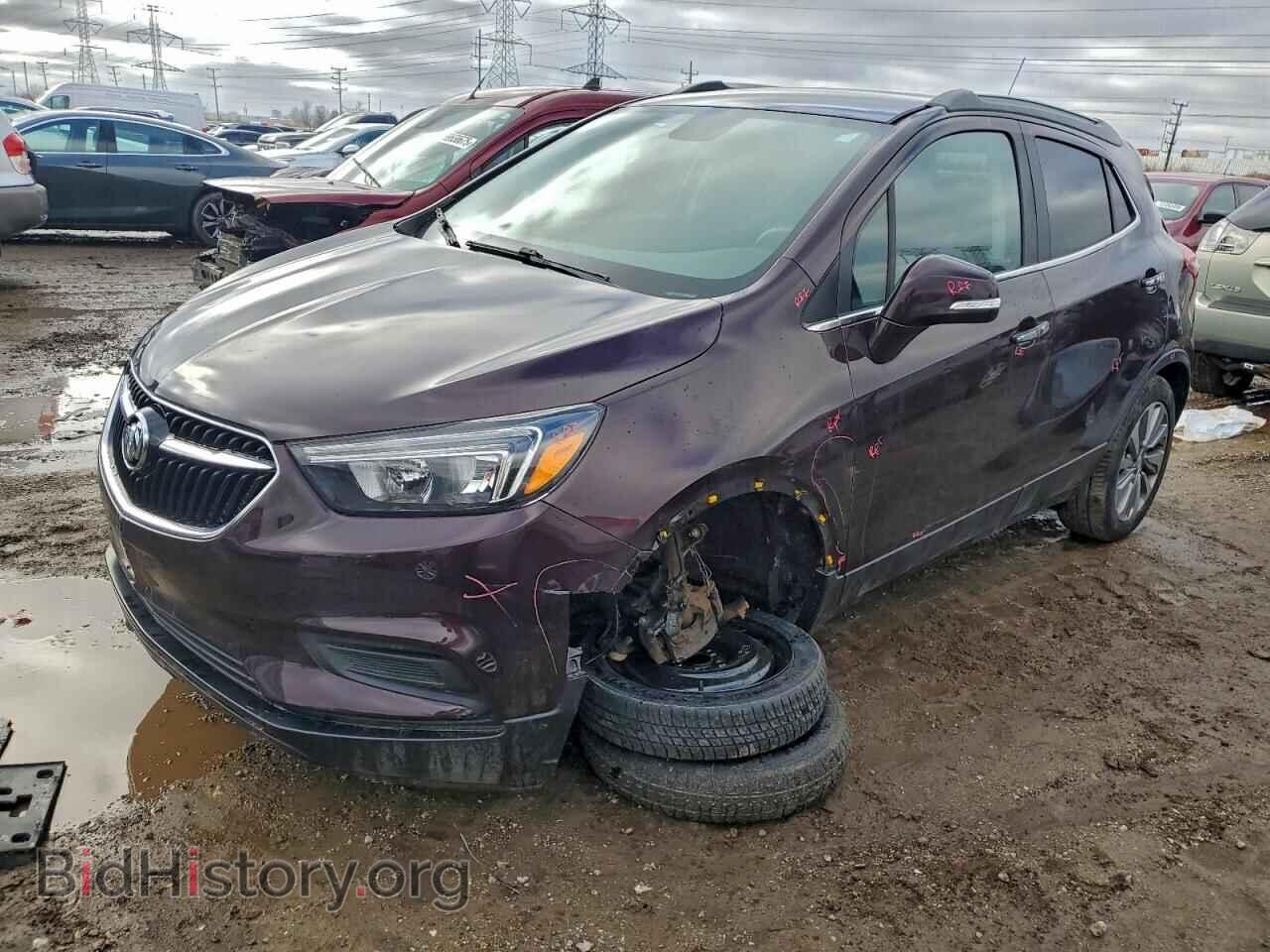 Фотография KL4CJASB7HB076873 - BUICK ENCORE 2017