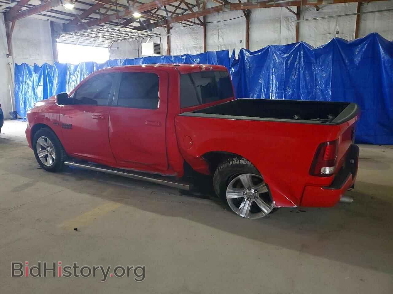 2016 RAM 1500 - VIN: 1C6RR7MTXGS206894 - Фото 2