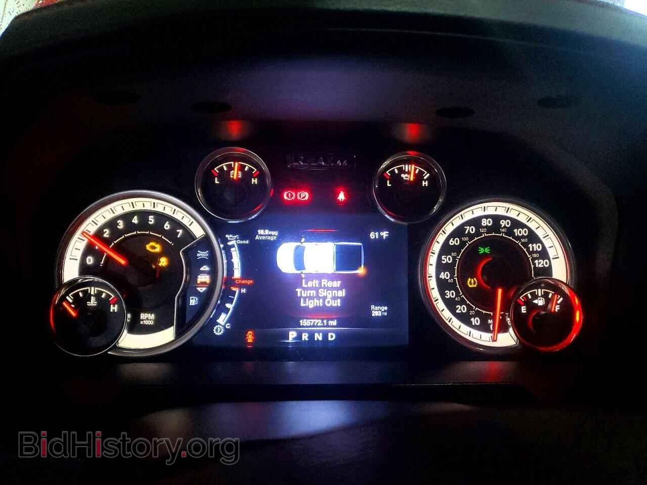 2016 RAM 1500 - VIN: 1C6RR7MTXGS206894 - Фото 9