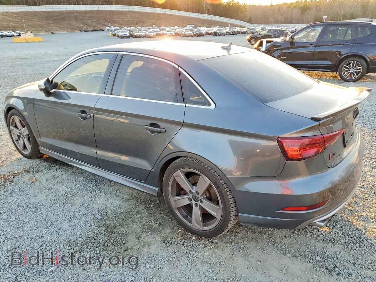 2017 AUDI S3 - VIN: WAUB1GFF7H1063786 - Фото 2