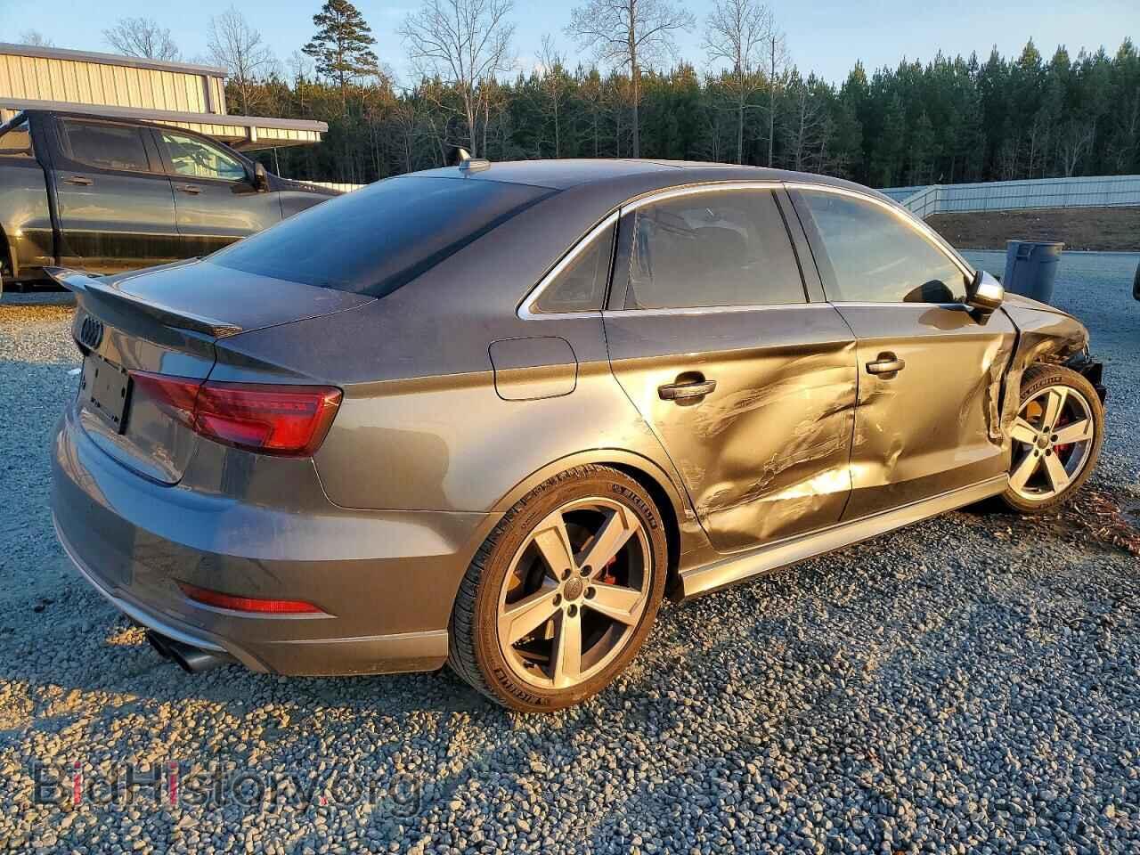 2017 AUDI S3 - VIN: WAUB1GFF7H1063786 - Фото 3