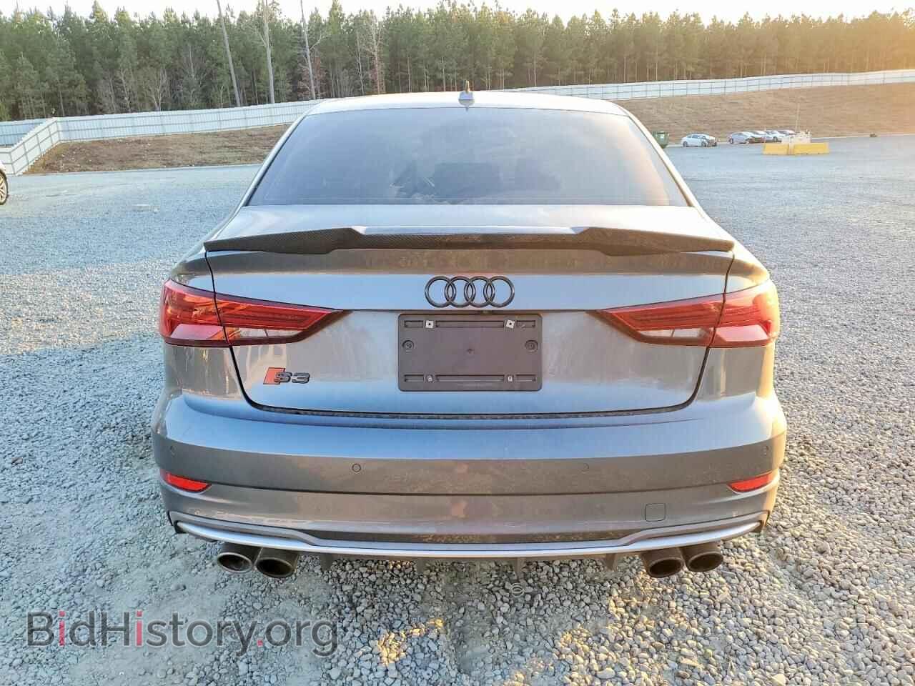2017 AUDI S3 - VIN: WAUB1GFF7H1063786 - Фото 6