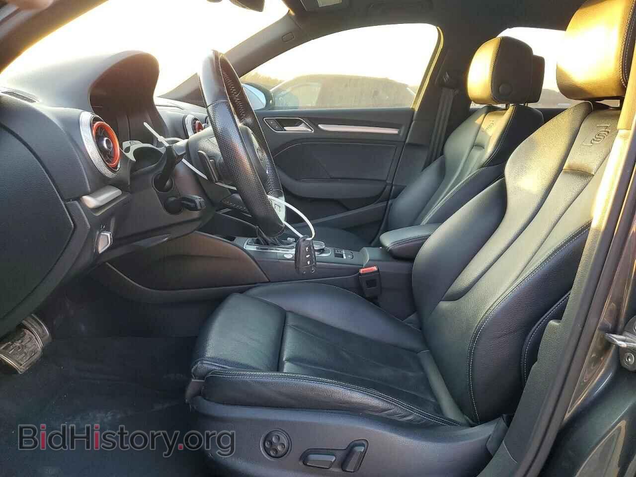 2017 AUDI S3 - VIN: WAUB1GFF7H1063786 - Фото 7