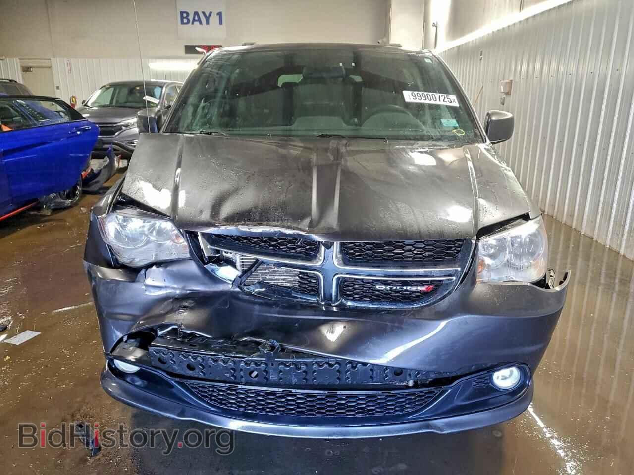 2018 DODGE CARAVAN - VIN: 2C4RDGCG3JR359699 - Фото 5