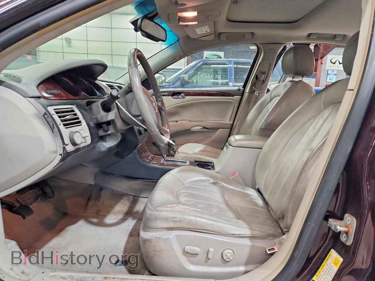 2008 BUICK LUCERNE - VIN: 1G4HD57238U210667 - Фото 7