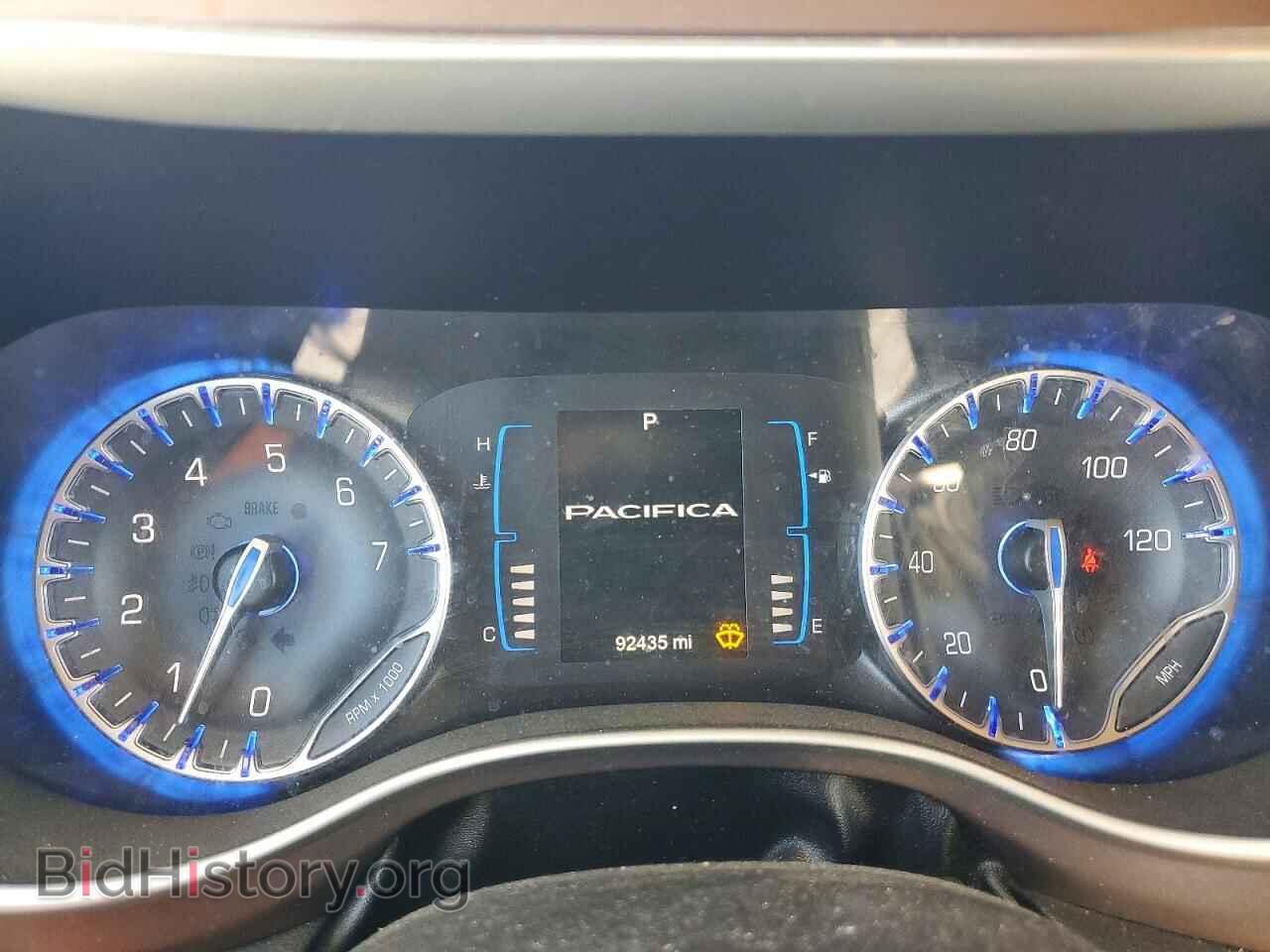 2017 CHRYSLER PACIFICA - VIN: 2C4RC1BG6HR656512 - Фото 9