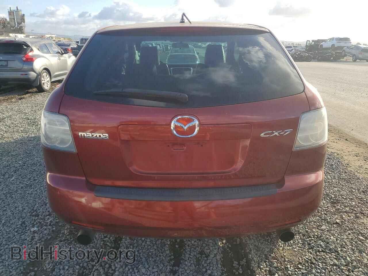 2008 MAZDA CX-7 - VIN: JM3ER29L880197622 - Фото 6