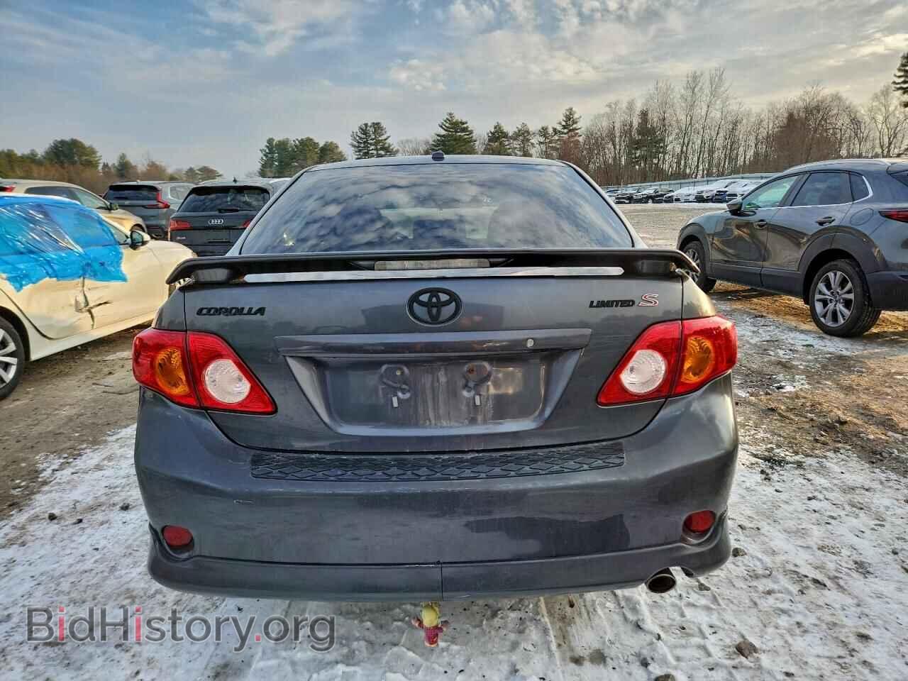 2009 TOYOTA COROLLA - VIN: 2T1BU40E09C173150 - Фото 6