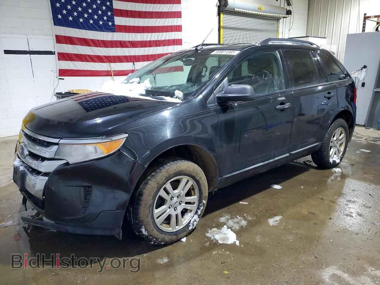 Photo 2FMDK3GC7BBB30948 - FORD EDGE 2011