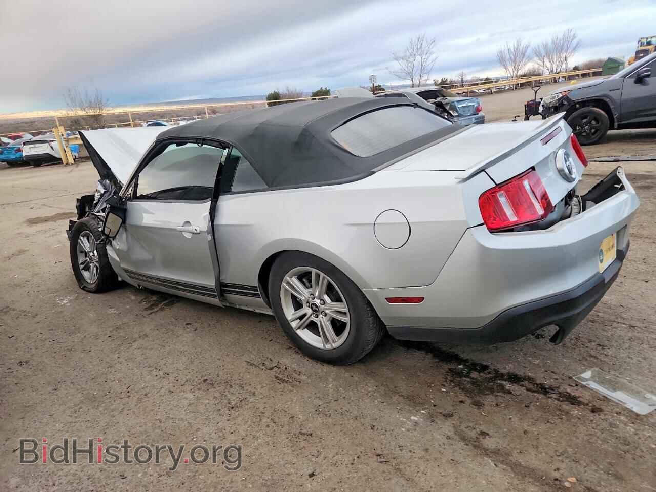 2012 FORD ALL Models - VIN: 1ZVBP8EM7C5260950 - Фото 2