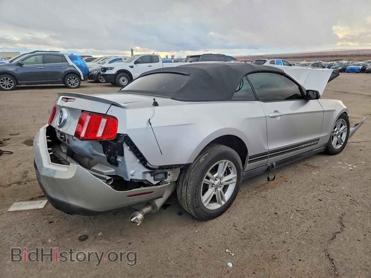2012 FORD ALL Models - VIN: 1ZVBP8EM7C5260950 - Фото 3
