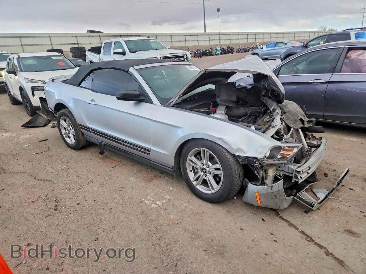 2012 FORD ALL Models - VIN: 1ZVBP8EM7C5260950 - Фото 4