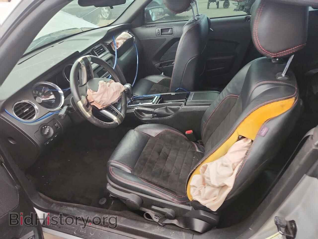 2012 FORD ALL Models - VIN: 1ZVBP8EM7C5260950 - Фото 7